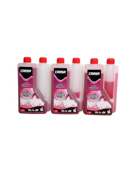 Carsa Karavan Tuvalet Sifon Kimyasalı 3 x 1 L