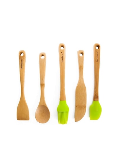 Bambum Team - 5’li Spatula Seti