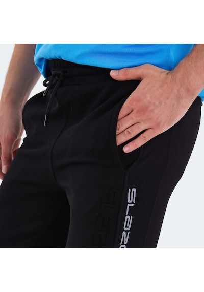 Slazenger PHILO Erkek Cepli Siyah Eşofman Altı