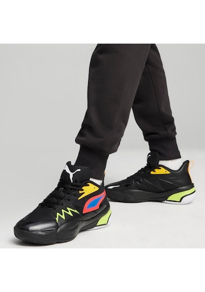 Puma Genetics Erkek Basketbol Ayakkabısı 37990501 Siyah
