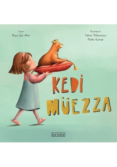 Kedi Müezza - Büşra Şen Altun - Ketebe