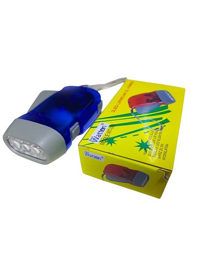 Watton 092 Elle Şarj Edilebilen Fener Çok Renkli