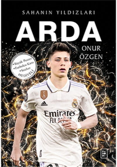 Sahanın Yıldızları Arda Büyük Poster & Futbolcu Kartı & Sticker