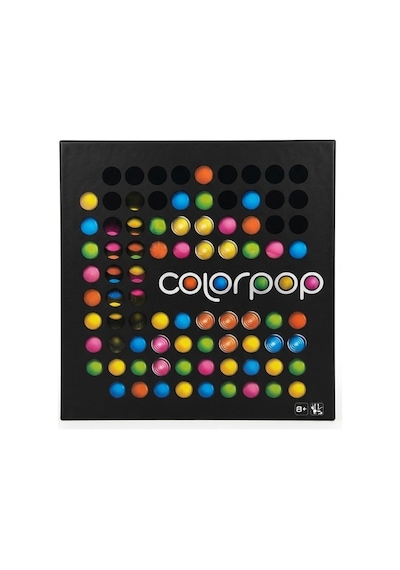 Color Pop Renkli Boncuklar - Stratejik Ve Eğlenceli Gizli Hedefli Pul Patlatmaca Aile Kutu Oyunu