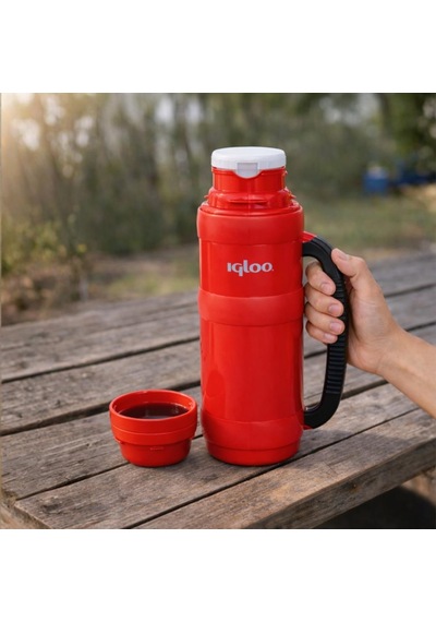 İçi Cam Termos - Igloo - Ev180 - 1.8 Lt - Kırmızı - 205537 Çok Renkli 23354544