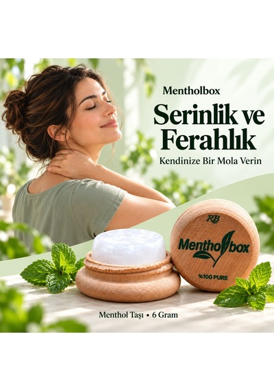 Mentholbox Menthol Taşı Spa Ve Masaj Mentholü 6 Gr X 7 Adet