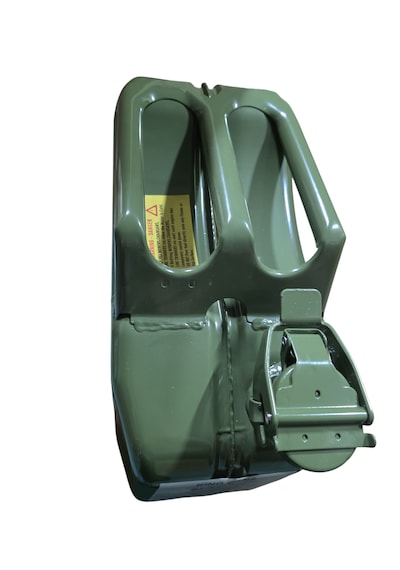 Kıngcans 10 Litre Metal Yakıt Bidonu
