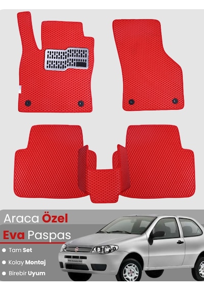 Fiat Linea 2007-2018 Uyumlu Eva Paspas Tam Set Araca Özel,su Geçirmez,hızlı Ve Kolay Montaj 557