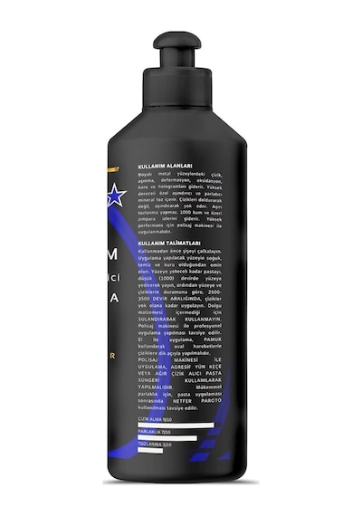Netfer Heroto-ka Kalın Çizik Giderici Pasta - 500 Ml