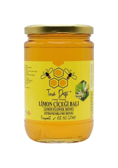 Toros Dağı Bal Limon Çiçeği Balı 860 G