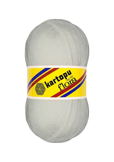 Flora K010 Patik Ipi Kar Beyaz
