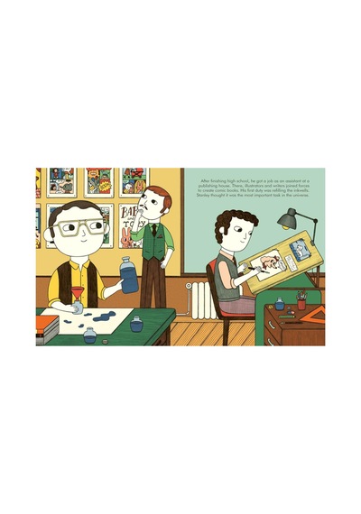 Little People Big Dreams - Stan Lee
