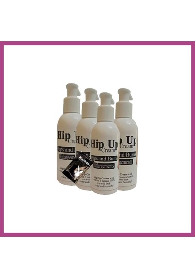 Gees Global Bonie Hip Up Kalça Kremi 120 Ml X 4 Adet + Jel Gbzs