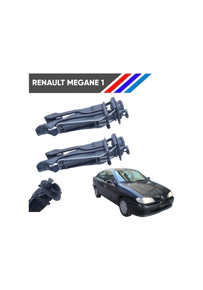 Megane 1 Kasa Ön Koltuk Baslik Burcu Takimi 7701206808 500018177