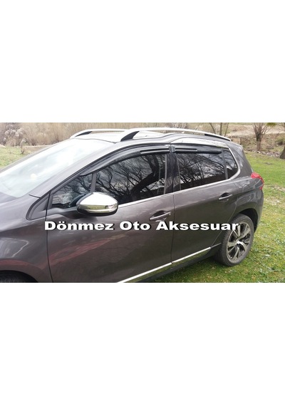 Peugeot 2008 Mügen Cam Rüzgarlığı 2013-2019 Arası 4 Lü Set N11.35732