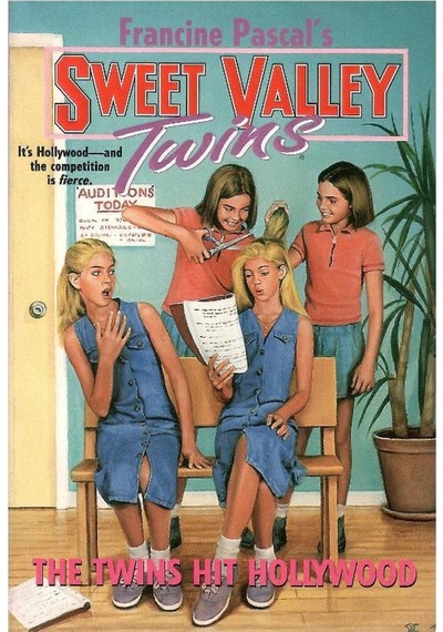 The Twins Hit Hollywood Sweet Valley Twins - Francine Pascal