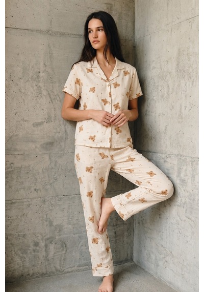 Norcia Sports V Yaka Düğmeli Casual Kırık Beyaz Pijama Takımı Çok Renkli - 929322557 Çok Renkli - 929322557 Çok Renkli Norcia Sports V Yaka Düğmeli Casual Kırık Beyaz Pijama Takımı Çok Renkli - 929322557 Çok Renkli - 929322557 Çok Renkli