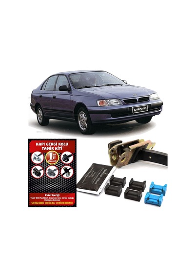 Barrer Toyota Carina Kapı Gergi (Limitör) Tamir Kiti 2 Set 1992-1997