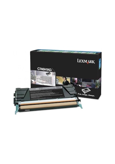 Lexmark C746h1kg Siyah  Toner