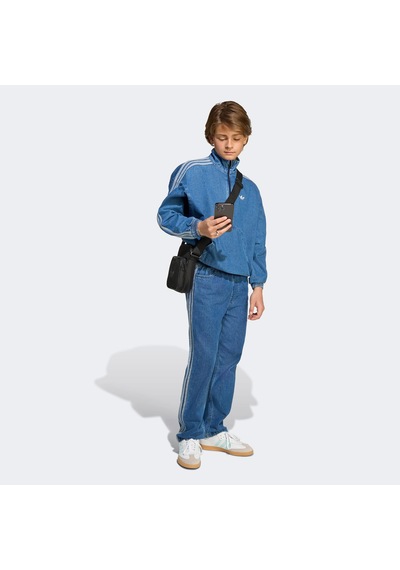 adidas Jacket Çocuk Mavi Ceket Jc7878 Mavi
