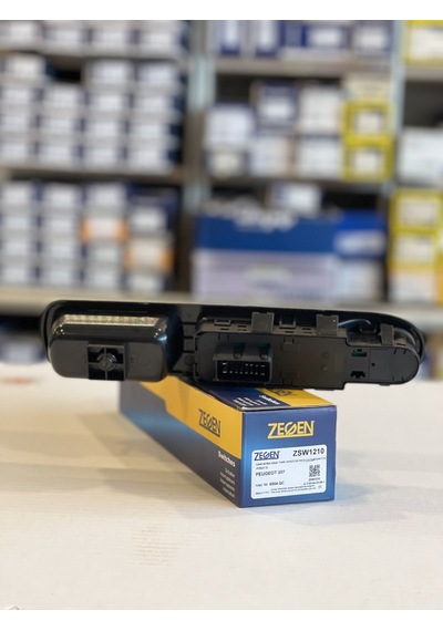 Peugeot 207 Cam Düğmesi Sol 13 Pin 2006 - 2012