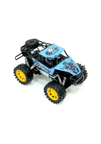 Rock Crawler Metal Büyük Sürtmeli Arazi Aracı Mavi