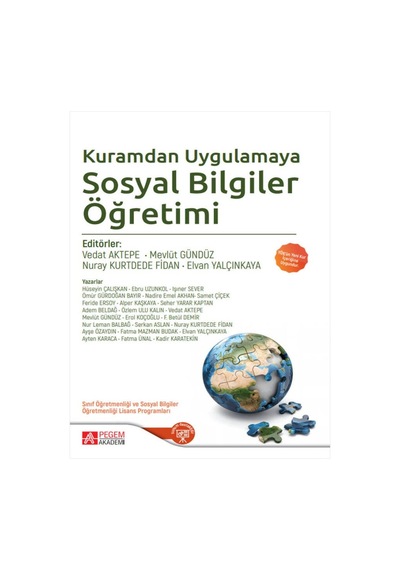 Pegem Akademi Yayıncılık - Kuramdan Uygulamaya Sosyal Bilgiler Öğretimi