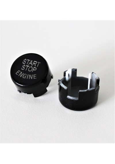 BMW 5 F10 Start Stop Engine Düğme Kapağı -Siyah