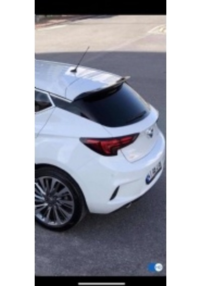 Opel Astra K İnce Spoyler Spoiler Boyasız