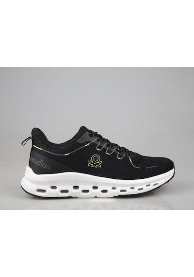 United Colors Of Benetton Bnl-10007 Siyah Erkek Sneakers Siyah