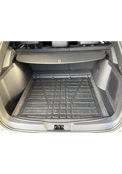 Byd Seal U Dm-i 2024+ Uyumlu Liner Marka 3d Kulaksız Alt Bagaj Havuzu + Sahler 4.5d Oto Paspas