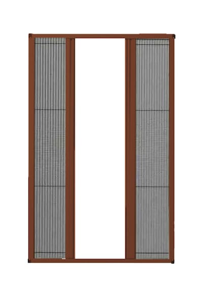 Akordeon Double Pileli Pilise Kapı Altınmeşe Sineklik 210x210 Istediğin Ölçüde En 210'a Kadar / Boy 210'a Kadar