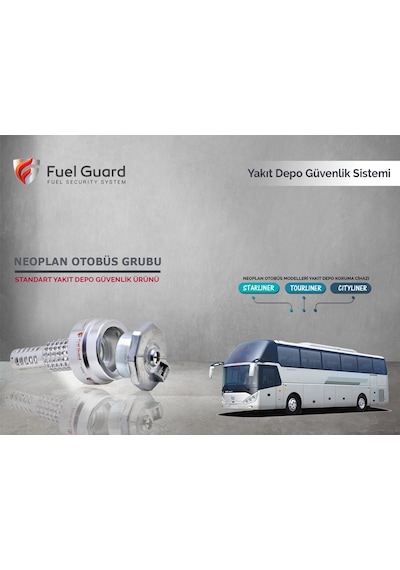 Neoplan Starliner Otobüs Yakıt Depo Koruma Cihazı