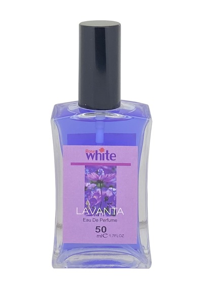 Rose White Lavanta Kadın Parfüm EDP 50 ML