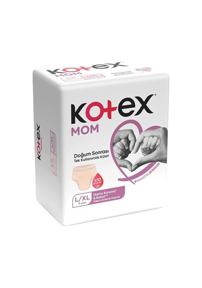 Kotex Mom Lohusa Külodu - Külot Bez L - Büyük / Xl - İç Adet 8