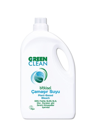 U Green Clean Bitkisel Çamaşır Suyu 2750 ML