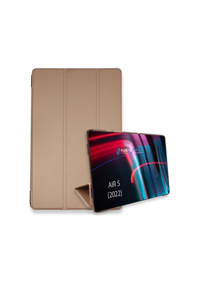Newface - 393 - Apple İpad Uyumlu Air 5 2022 Kılıf Tablet Smart Kılıf - - Ece-umay - Rose Gold