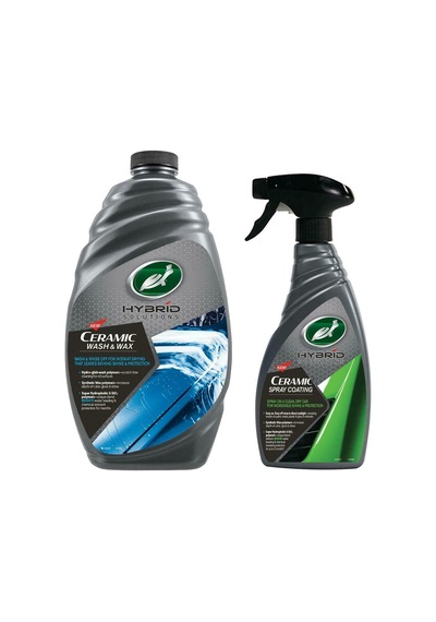 Turtle Wax Seramik Boya Koruma 500 ML + Seramik Cilalı Şampuan 14