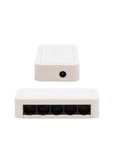 POWERMASTER PM-17647 5 PORT 10/100 MBPS ETHERNET SWITCH