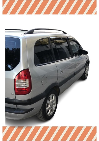 Opel Zafira 2000-2011 Modellerine Özel 4'Lü Mügen Tip Cam Rüzgarl
