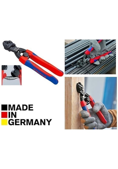 Knipex 71 12 200 Yaylı Mafsallı Yan Keski