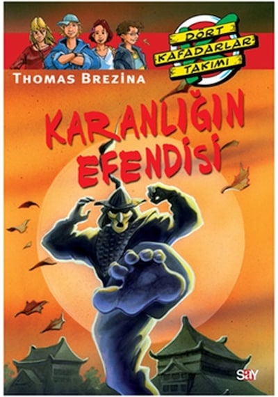 Karanlığın Efendisi - Thomas Brezina - Say Çocuk