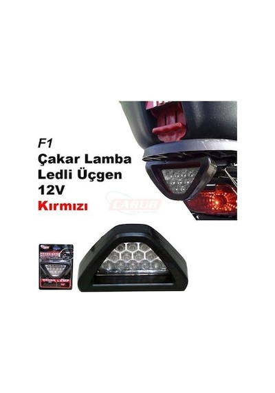 F1 Stop Çakar Kırmızı Stop Lambası Led