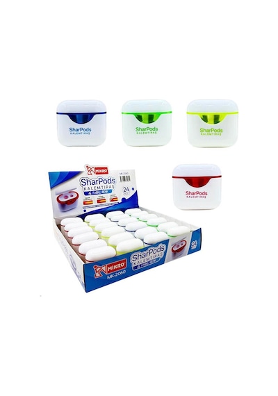 Mikro Mk-2060 Sharpods Çift Bıçaklı Kalemtraş