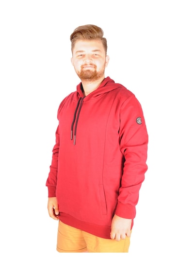 Mode Xl Erkek Sweat Kapson Steellock Md 21506 Bordo 001