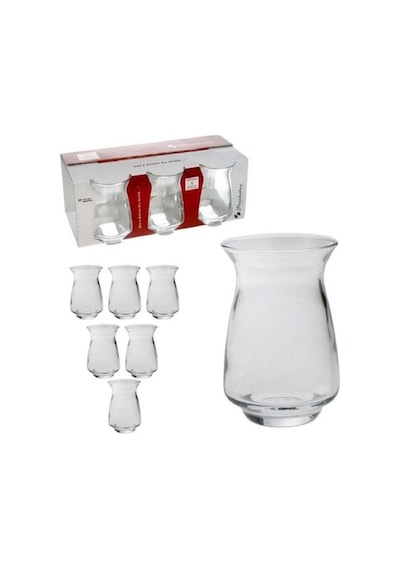 Paşabahçe Samatya Çay Bardağı 6 Lı 150 Cc 42691 Açık Gri