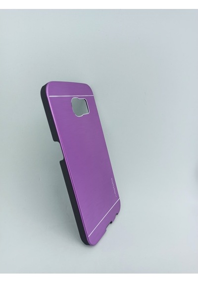Samsung Galaxy Uyumlu S6 Motomo Metal Arka Kapak 457988004
