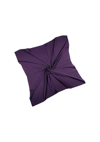 Mim Eşarp Mısırlı Eşarpları Medine Ipeği Büyük Boy Eşarp 110x110 Cm Mor