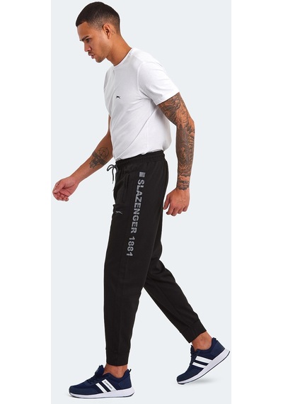 Slazenger NETS IN Erkek Eşofman Altı Siyah