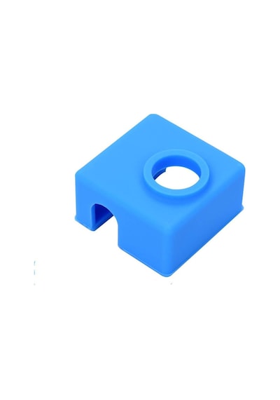 Koodmax 2 Adet E3d-v6 Mk8/mk9 Alüminyum Isıtıcı Blok Silikon Kılıfı - Mavi